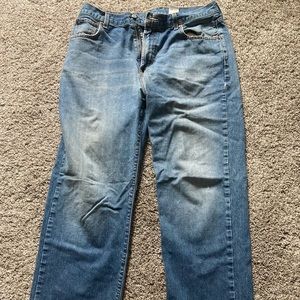 Lucky Brand Jeans - 34/32, loose fit, regular length